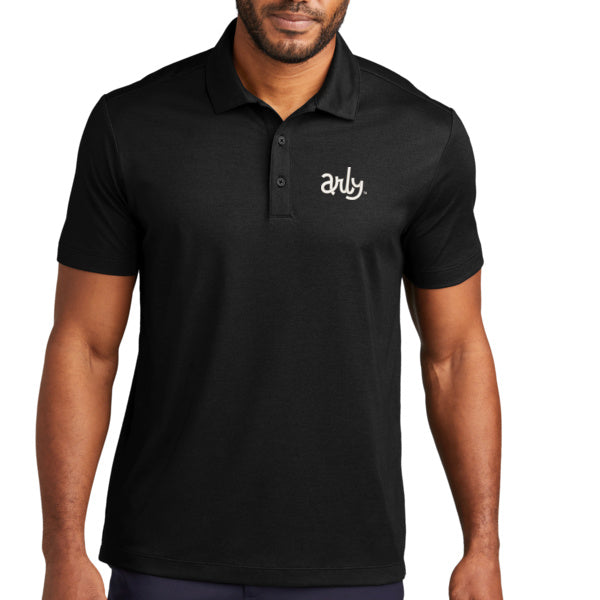Arly Fine Pique Blend Mens Polo - New Color