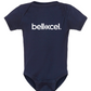 BellXcel Infant Baby Rib Bodysuit