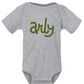 Arly Infant Baby Rib Bodysuit
