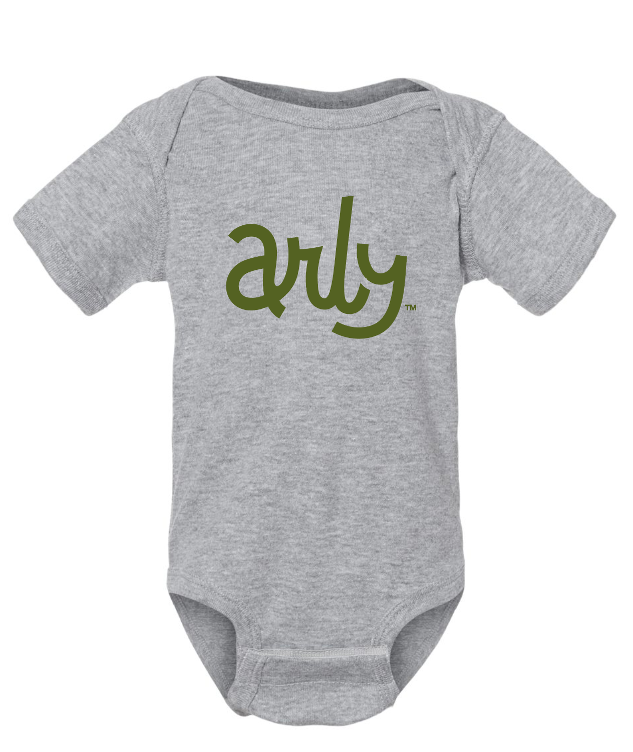 Arly Infant Baby Rib Bodysuit