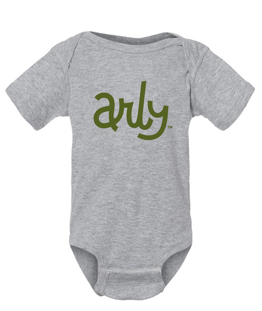 Arly Infant Baby Rib Bodysuit