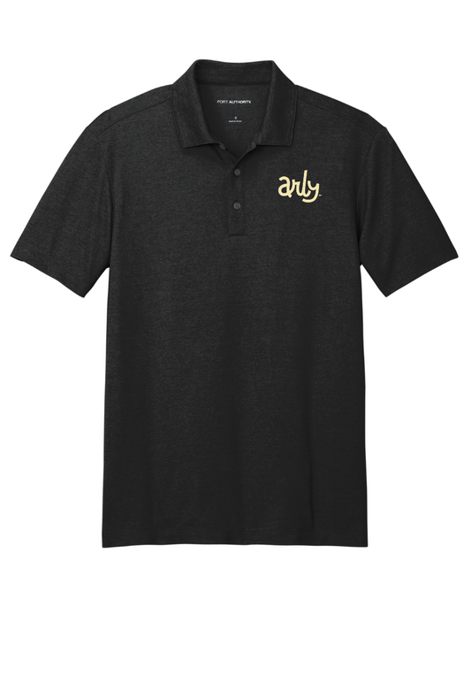 Arly Fine Pique Blend Mens Polo
