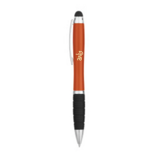 Orange Arly Light Up Pen