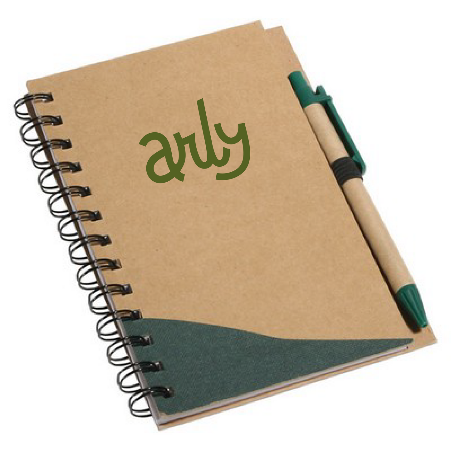 Arly Notebook & Pen