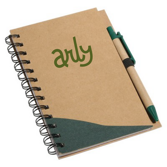 Arly Notebook & Pen