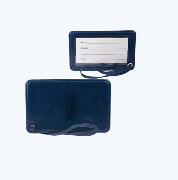 BellXcel Embossed Luggage Tag